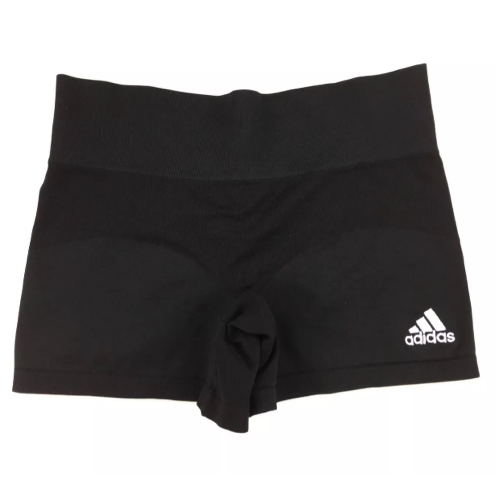 Adidas Women’s L Black Boyshorts Booty Shorts